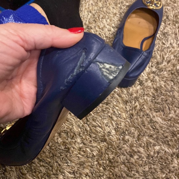 Tory Burch flats wore few times - Picture 4 of 6